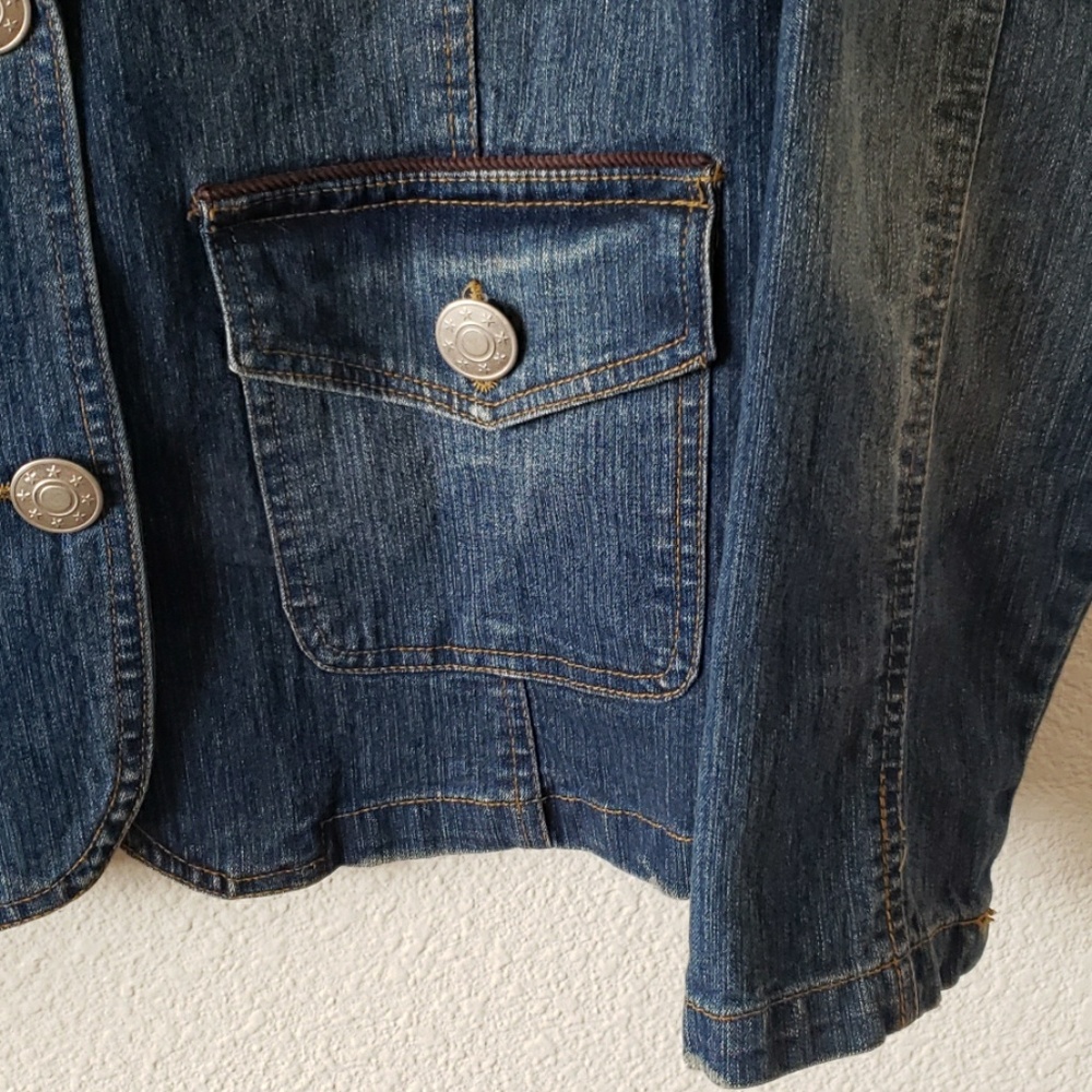 Jean jacket - Picture 3 of 4